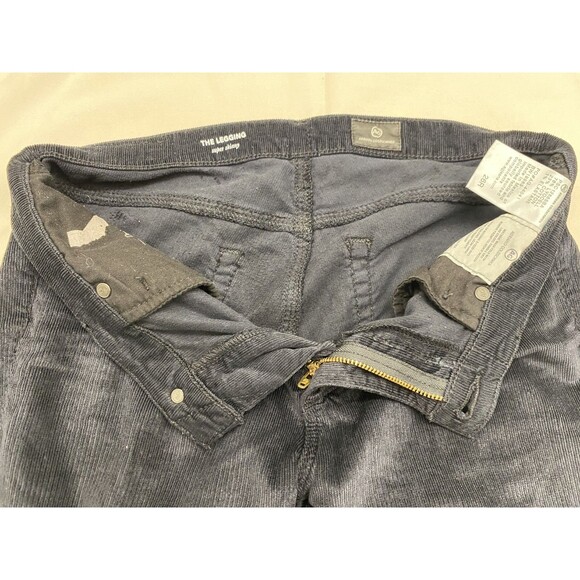 AG Adriano Goldschmied The Legging Super Skinny Ankle Jeans Women's 26R Corduroy - Picture 3 of 9